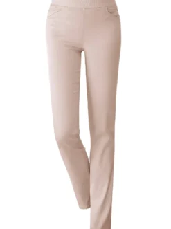 Stretch-Jeans mit Rundum-Dehnbund