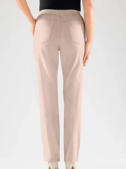 Stretch-Jeans mit Rundum-Dehnbund