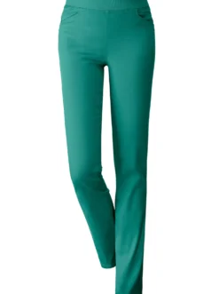 Stretch-Jeans mit Rundum-Dehnbund
