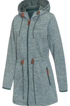 Strickfleecejacke