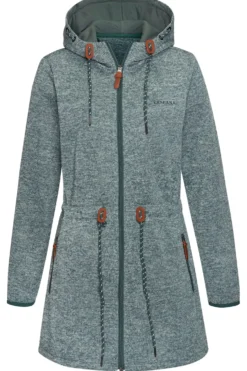 Strickfleecejacke
