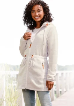 Strickfleecejacke