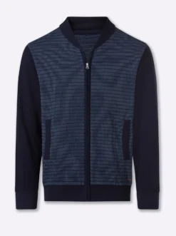 Strickjacke aus reiner Baumwolle