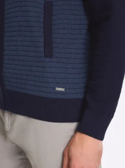 Strickjacke aus reiner Baumwolle