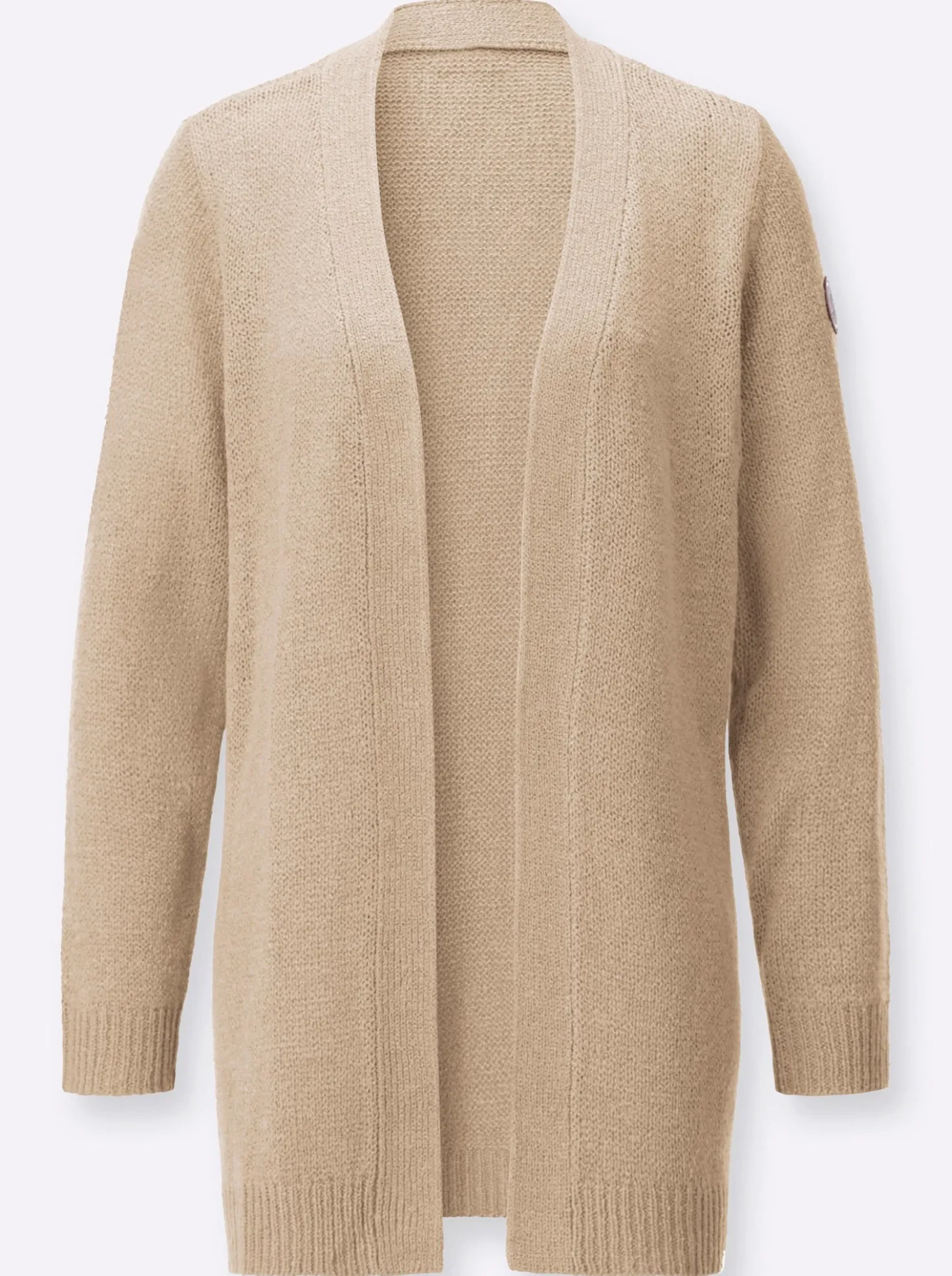 Strickjacke in pflegeleichter Qualität