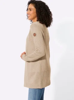 Strickjacke in pflegeleichter Qualität