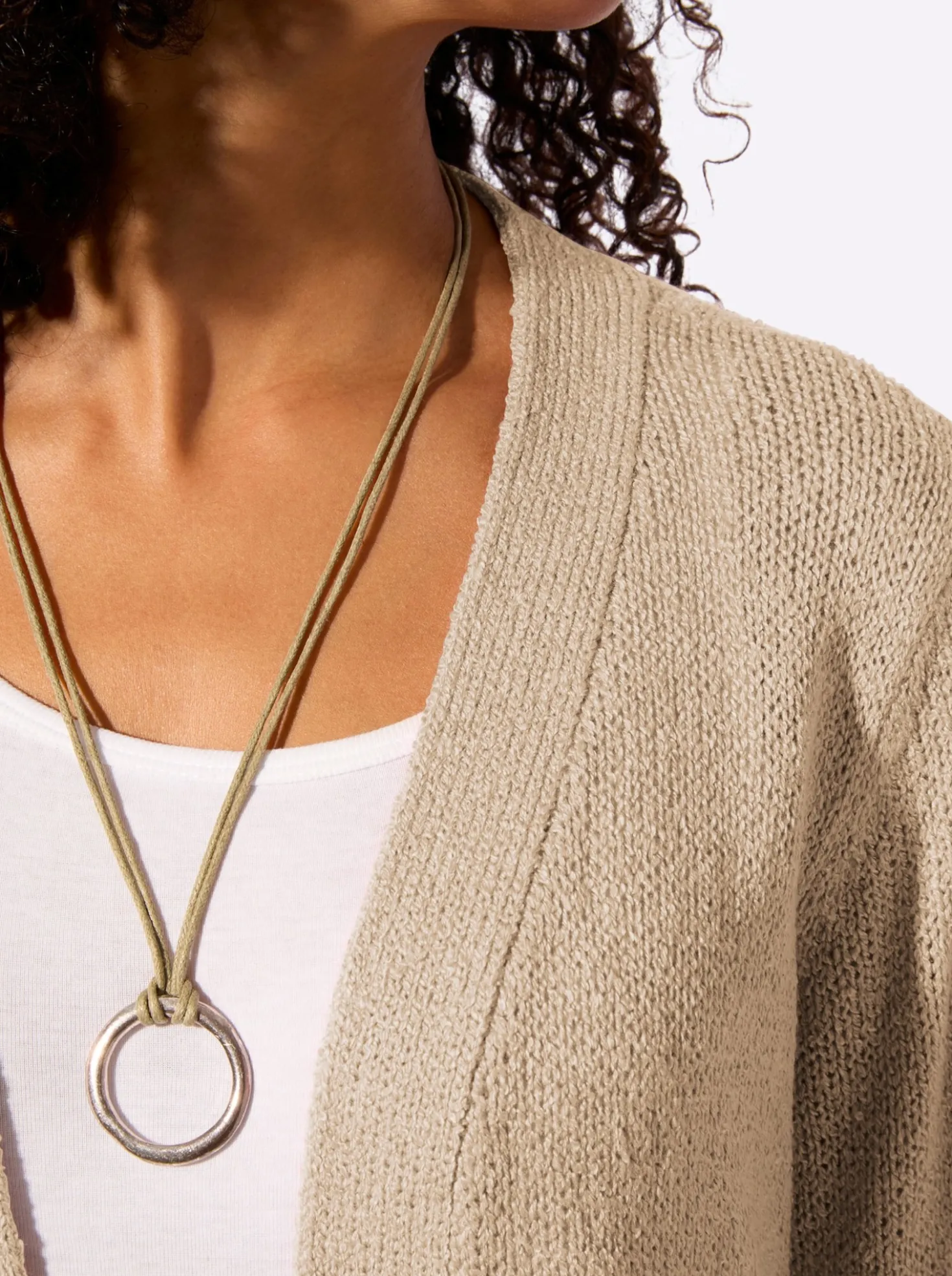 Strickjacke in pflegeleichter Qualität