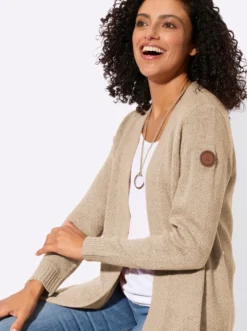 Strickjacke in pflegeleichter Qualität