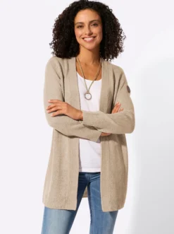 Strickjacke in pflegeleichter Qualität