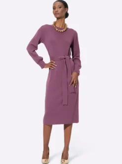 Strickkleid mit Schurwolle