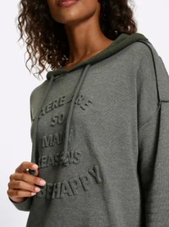 Sweatshirt mit 3-D-Lettering