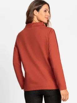 Sweatshirt mit Glitzer-Details