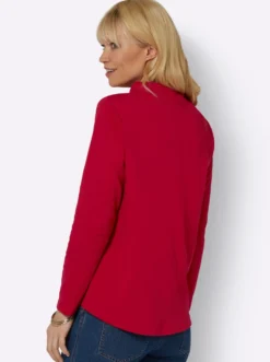 Sweatshirt mit grafischem Druck