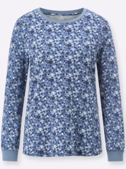 Sweatshirt mit Herzchen