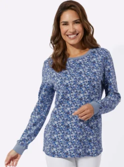Sweatshirt mit Herzchen