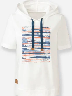 Sweatshirt mit Kapuze