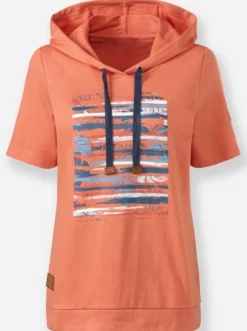Sweatshirt mit Kapuze
