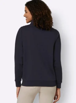 Sweatshirt mit Känguru-Taschen