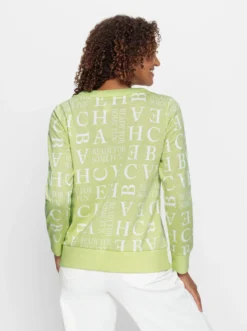 Sweatshirt mit Kordeldurchzug am Ausschnitt