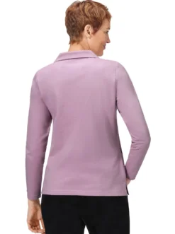 Sweatshirt mit Motiv-Druck