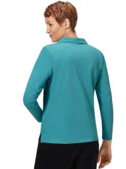 Sweatshirt mit Motiv-Druck