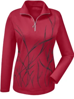 Sweatshirt mit Motiv-Druck