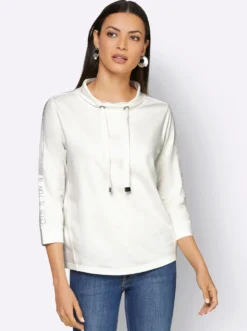 Sweatshirt mit Schriftzug