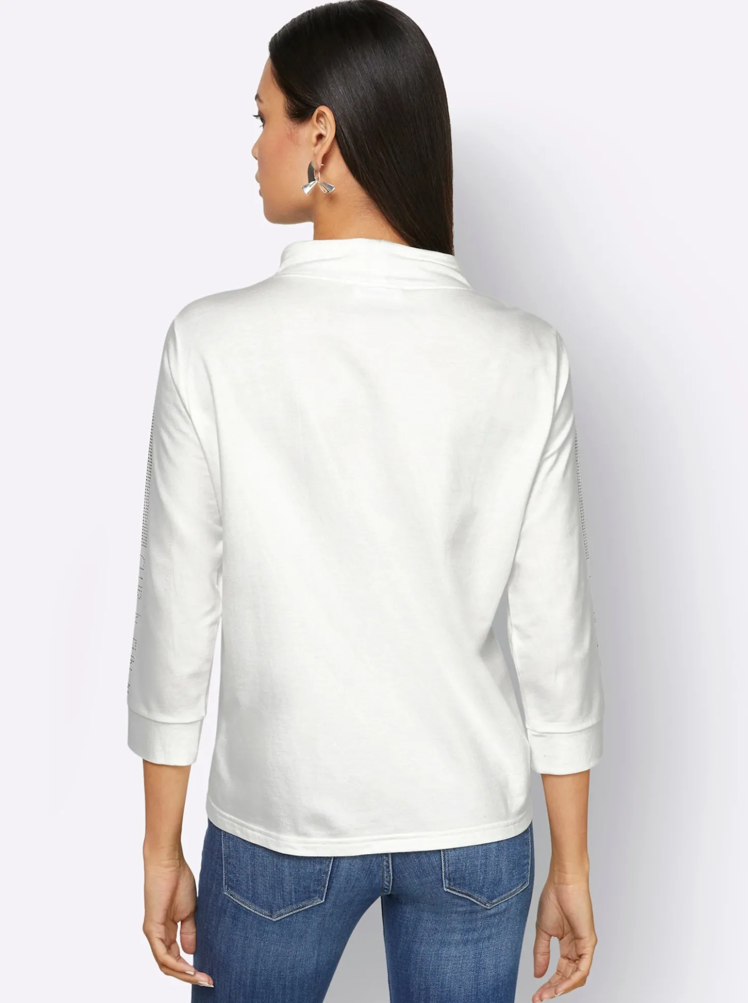 Sweatshirt mit Schriftzug