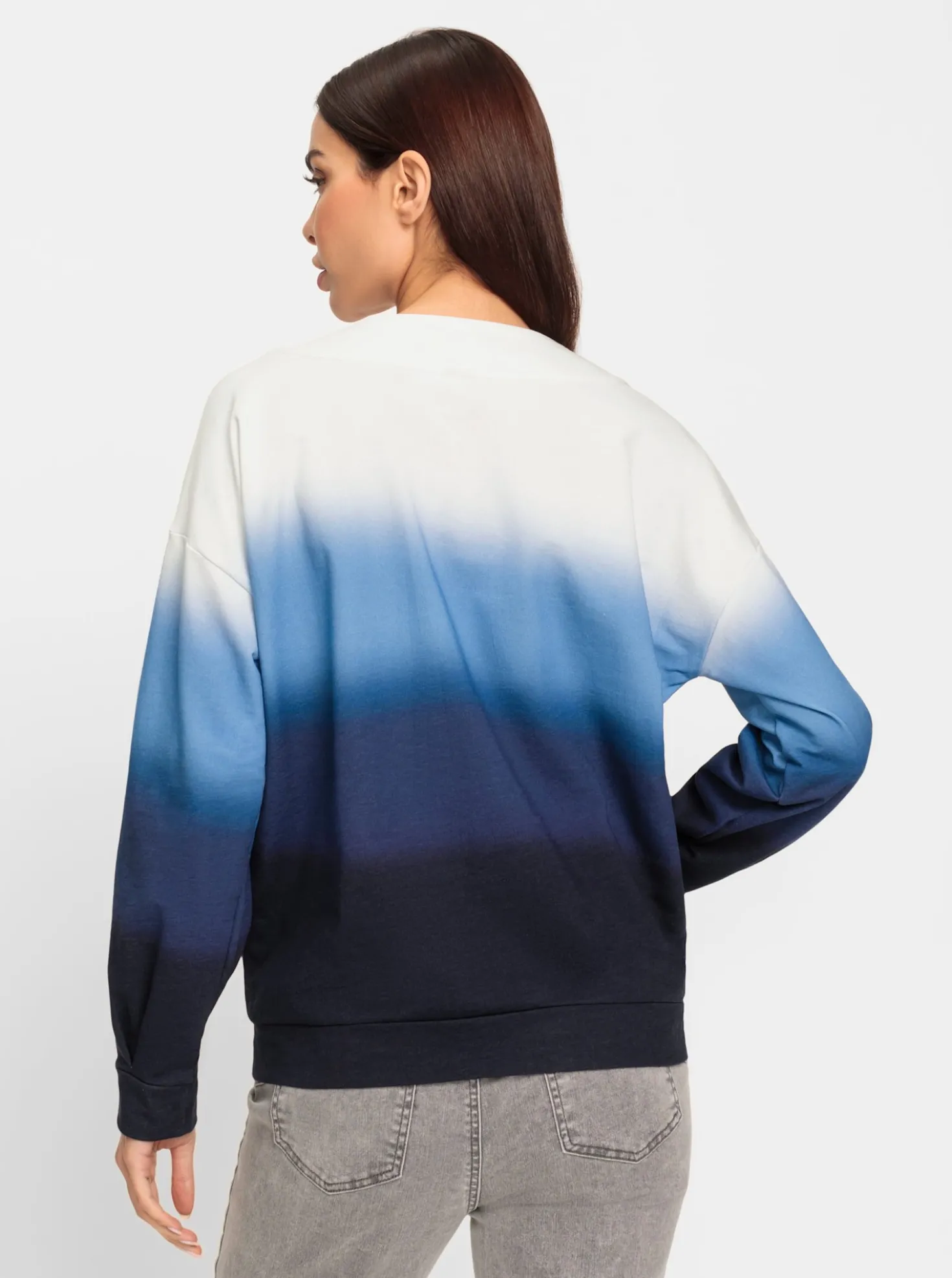 Sweatshirt mit Schriftzug