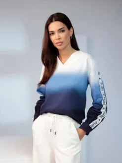Sweatshirt mit Schriftzug