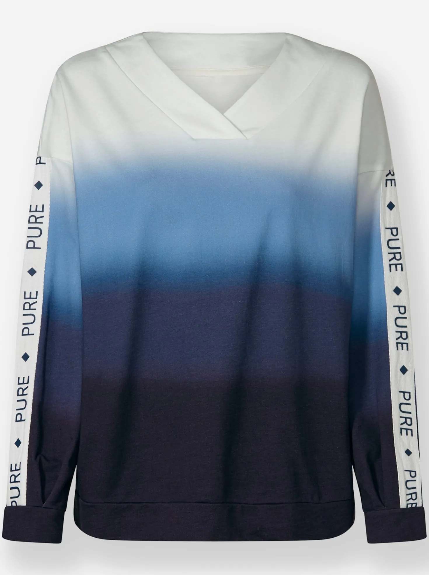 Sweatshirt mit Schriftzug