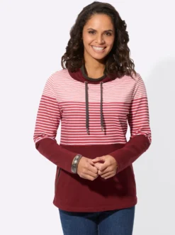 Sweatshirt mit Taschen