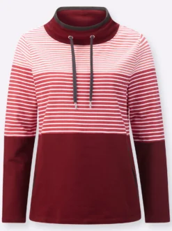 Sweatshirt mit Taschen