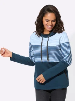 Sweatshirt mit Taschen