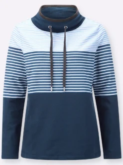 Sweatshirt mit Taschen