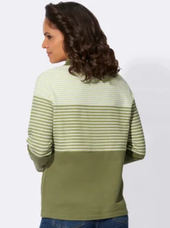 Sweatshirt mit Taschen