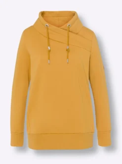 Sweatshirt mit wärmender Innenseite