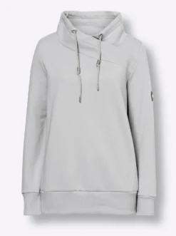 Sweatshirt mit wärmender Innenseite