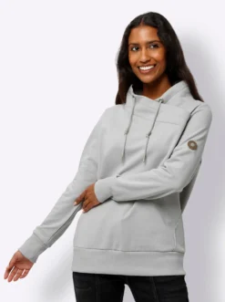 Sweatshirt mit wärmender Innenseite