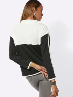 Sweatshirt mit Ziersteinchen
