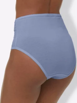 Taillenslip mit elastischen Beinabschlüssen