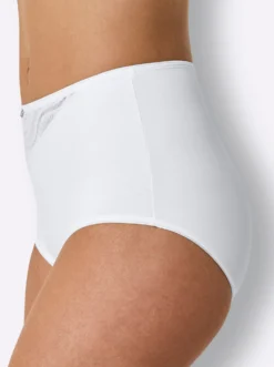 Taillenslip mit Spitzeneinsatz