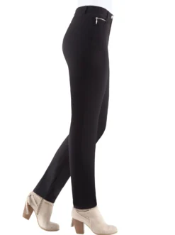 Thermohose in elastischer Bengalin-Qualität