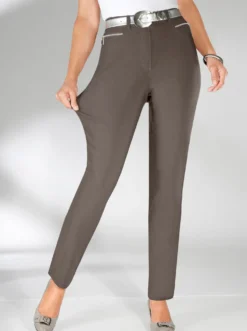 Thermohose in elastischer Bengalin-Qualität