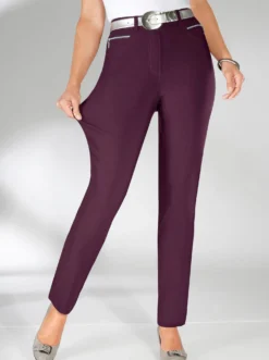 Thermohose in elastischer Bengalin-Qualität