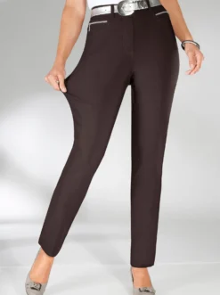 Thermohose in elastischer Bengalin-Qualität