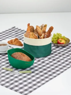 3-tlg. Brotset
