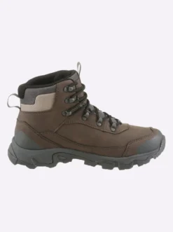 Trekkingschuh mit Schnürung und Ösen