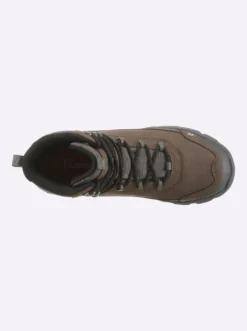 Trekkingschuh mit Schnürung und Ösen