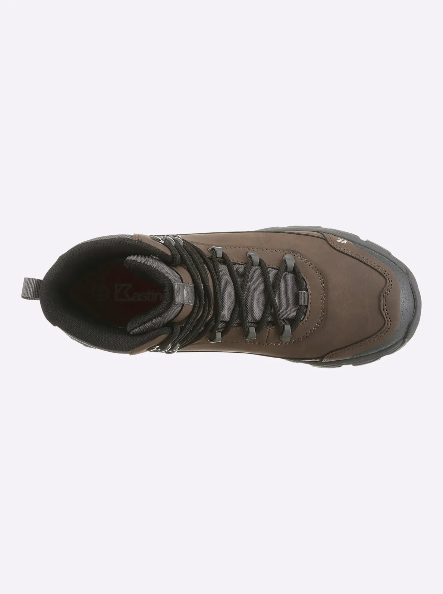 Trekkingschuh mit Schnürung und Ösen